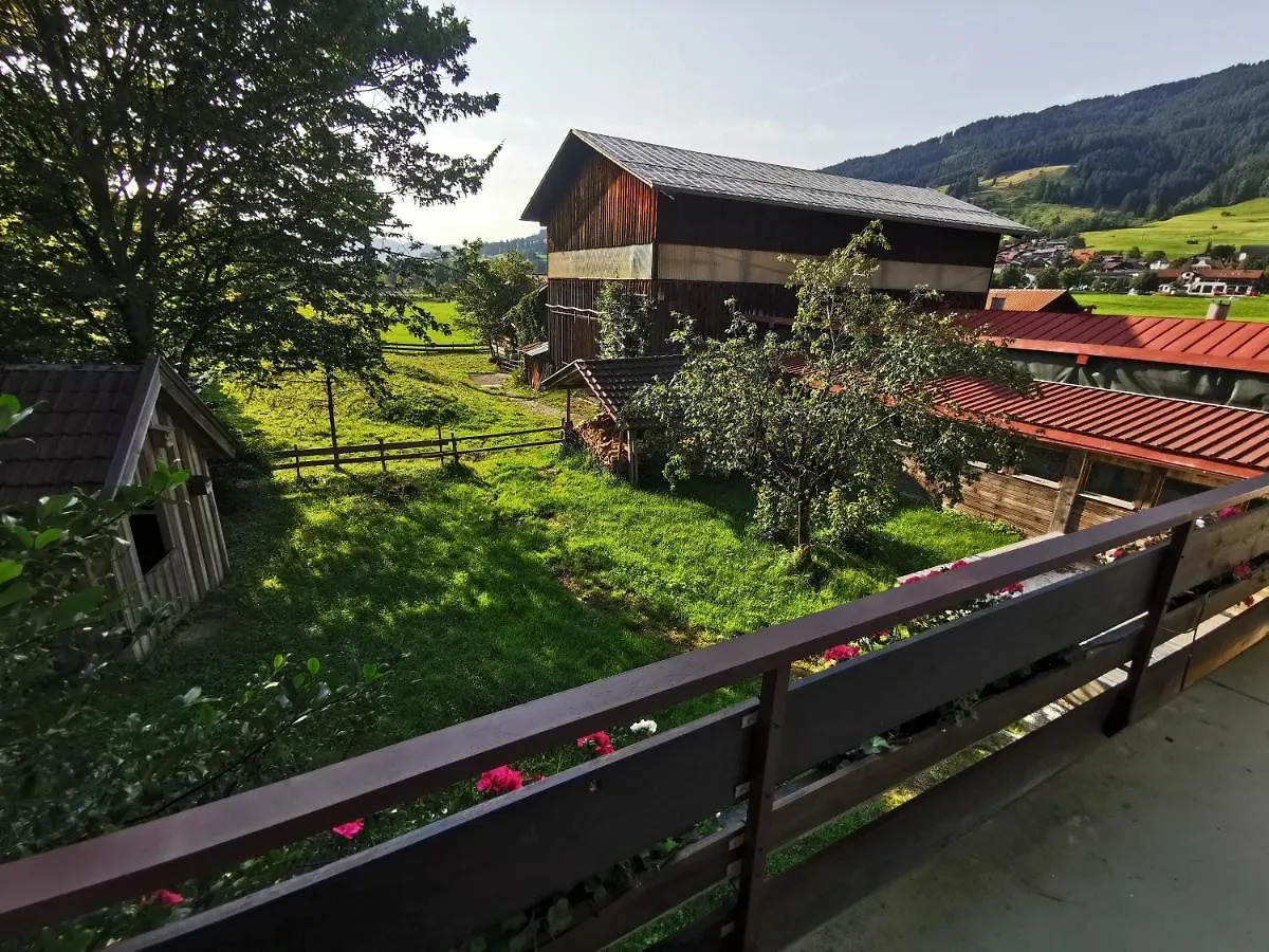Ferienwohnung Wiesenblick Bad Hindelang 0*,