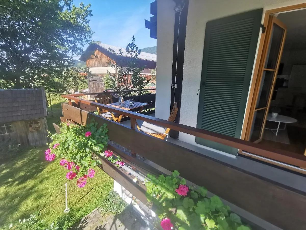 Apartment Ferienwohnung Wiesenblick Bad Hindelang