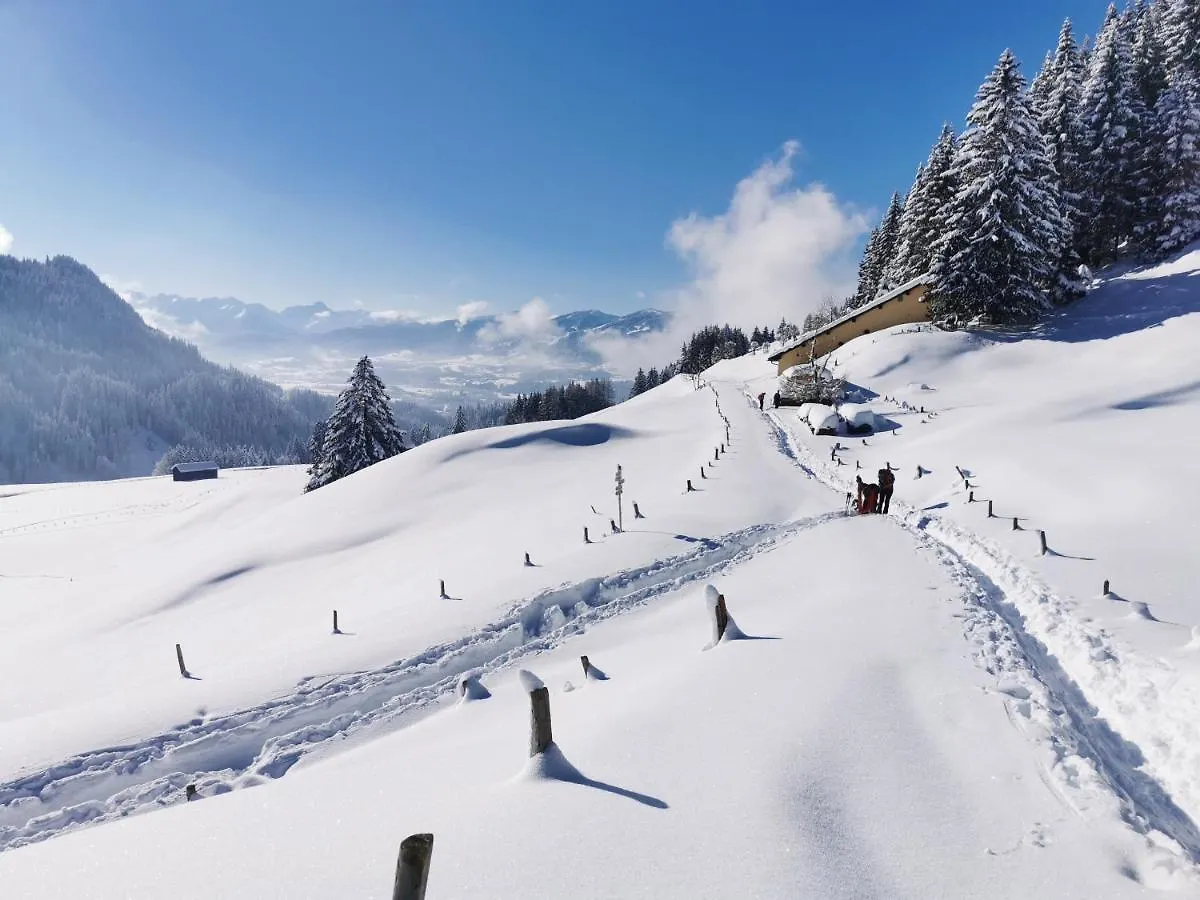 Ferienwohnung Wiesenblick Bad Hindelang
