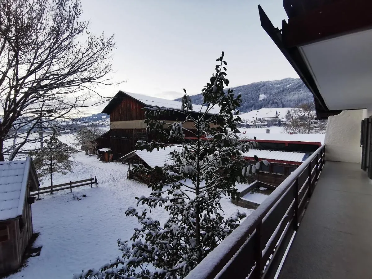 Ferienwohnung Wiesenblick Bad Hindelang Apartment