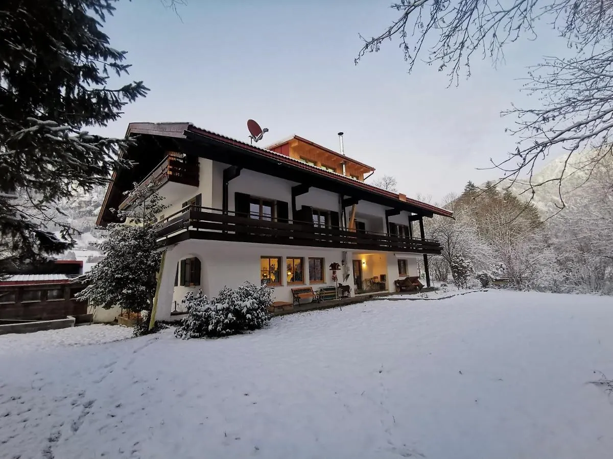 Apartment Ferienwohnung Wiesenblick Bad Hindelang Germany