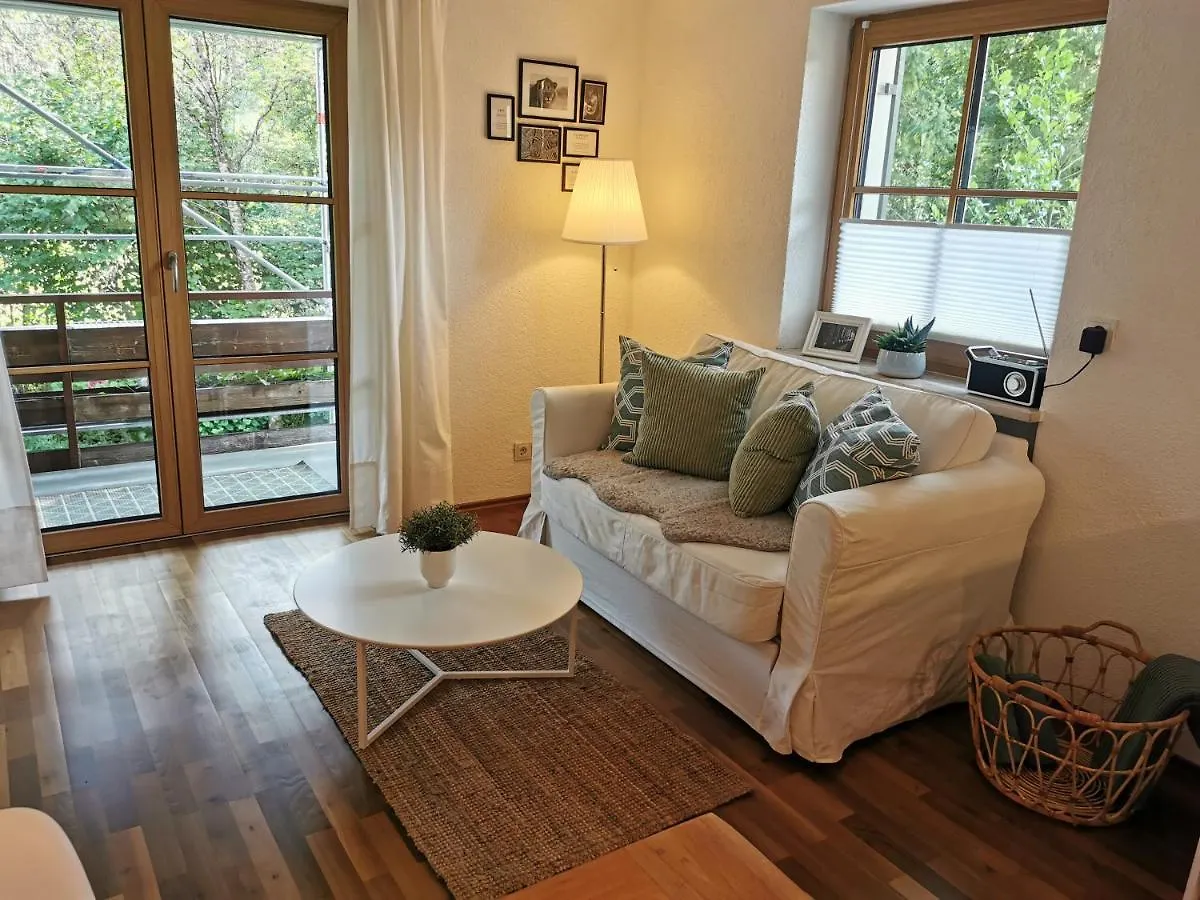 Ferienwohnung Wiesenblick Bad Hindelang Daire