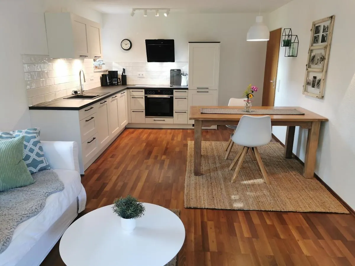 Daire Ferienwohnung Wiesenblick Bad Hindelang Almanya