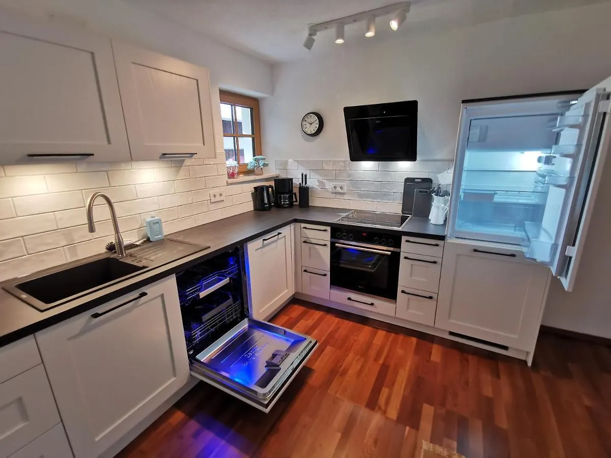 Daire Ferienwohnung Wiesenblick Bad Hindelang