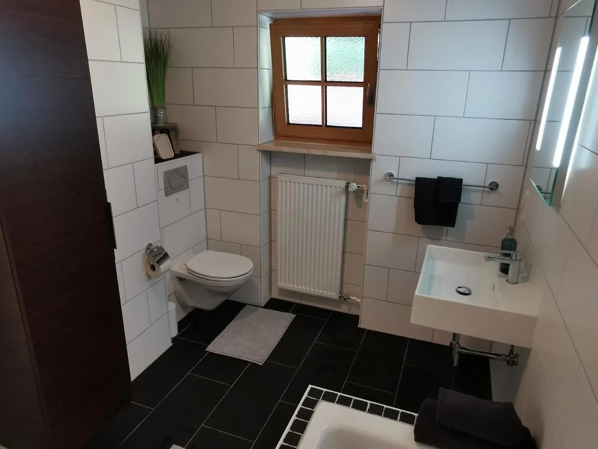 Ferienwohnung Wiesenblick Bad Hindelang Almanya