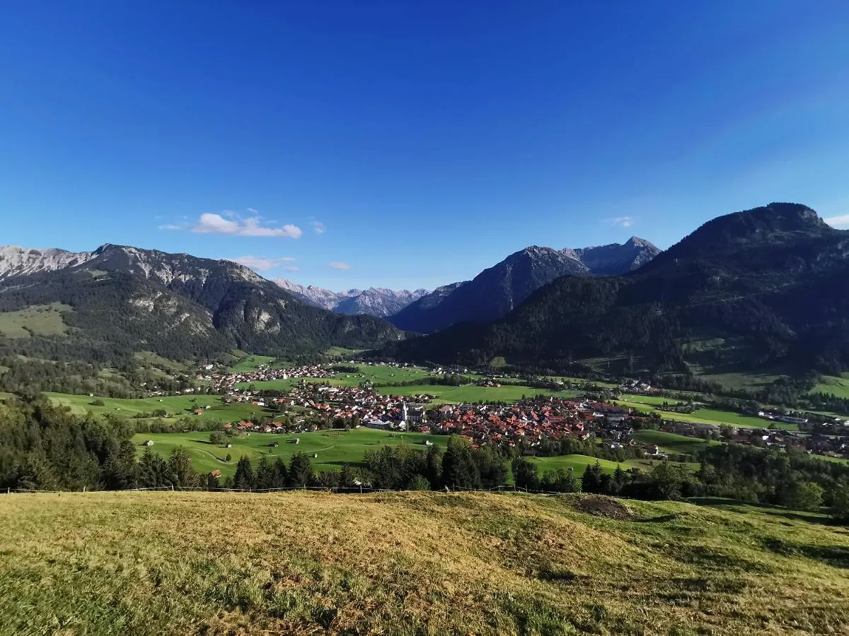 Ferienwohnung Wiesenblick Bad Hindelang 0*,